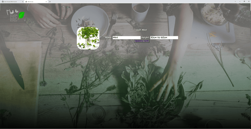 Mint to Be Update